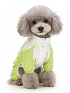 Two-Tone Outdoor Windproof Dog Jumpsuit