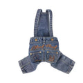 Black Denim Overalls