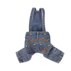 Black Denim Overalls