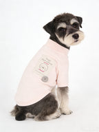 "Stay Pawsitive" Black Dog T-Shirt