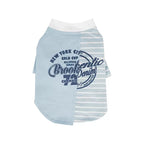 Split Stripe Dog T-Shirt (2 Colors)