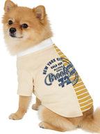 Split Stripe Dog T-Shirt (2 Colors)