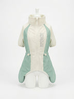 Two-Tone Outdoor Windproof Dog Jumpsuit