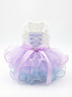 Pastel Lace Corset Pet Tutu Dress
