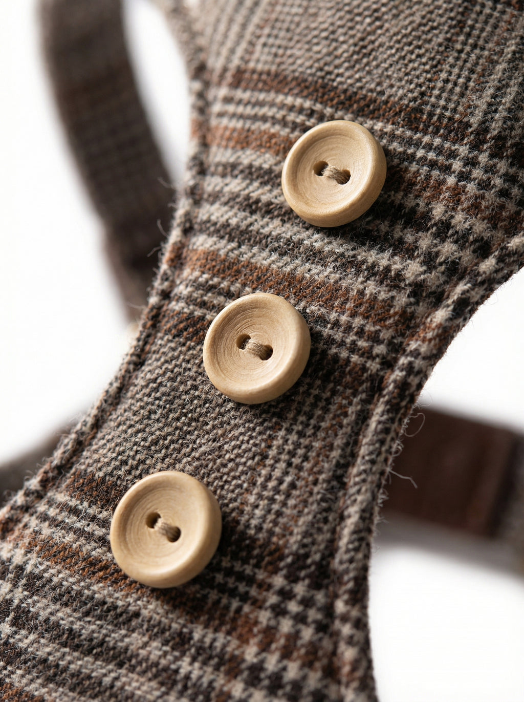 Heritage Plaid Pet Harness & Leash Set