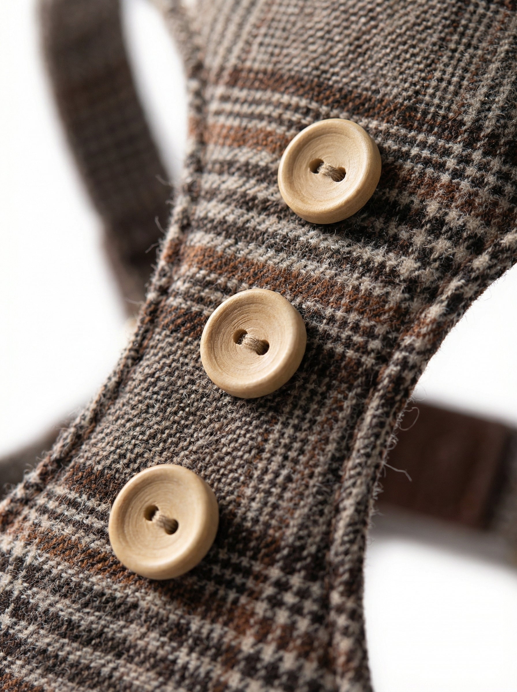 Heritage Plaid Pet Harness & Leash Set