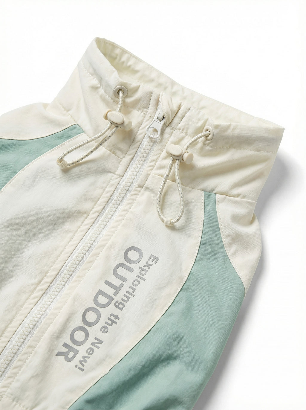 Two-Tone Outdoor Windproof Dog Jumpsuit