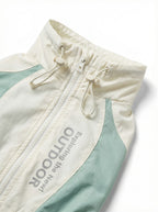 Two-Tone Outdoor Windproof Dog Jumpsuit